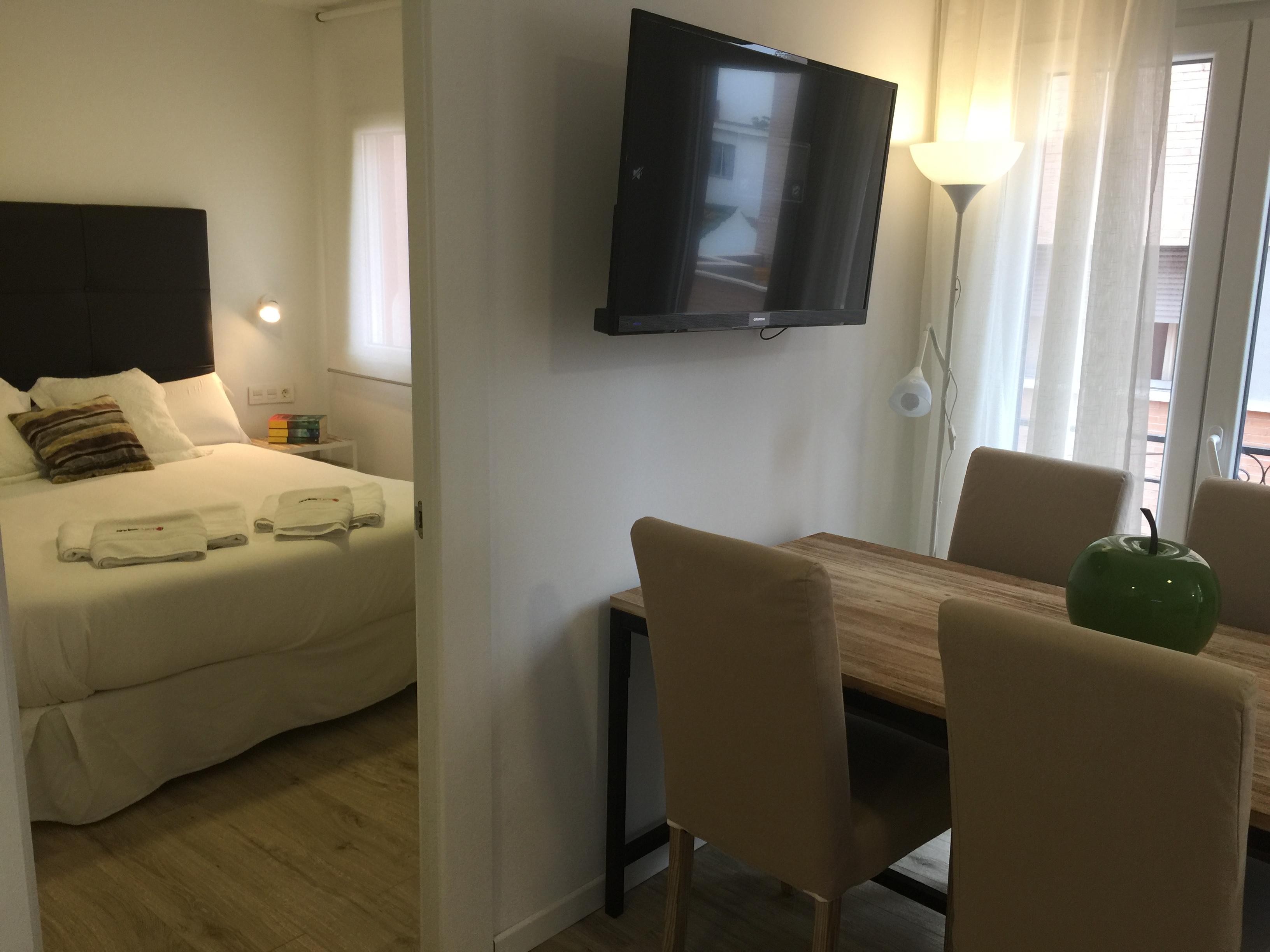 Апартаменты Malaga Andes Экстерьер фото